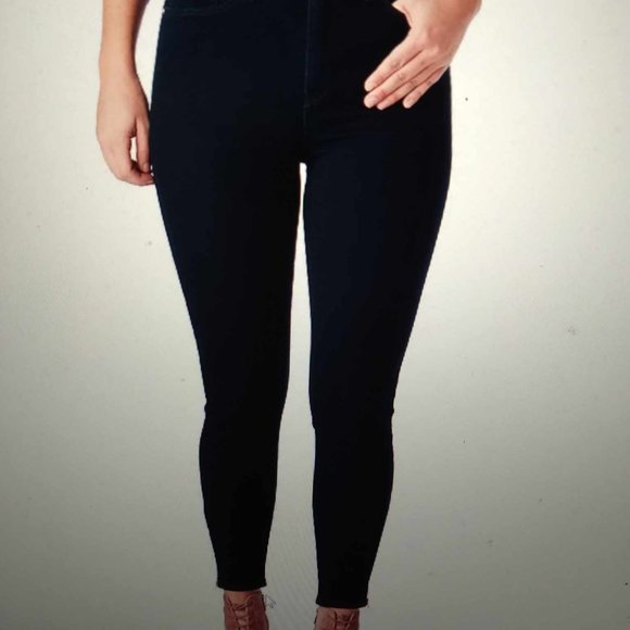 Denizen from Levi's Denim - Denizen from Levi’s High-Rise Ankle Zipper Jegging